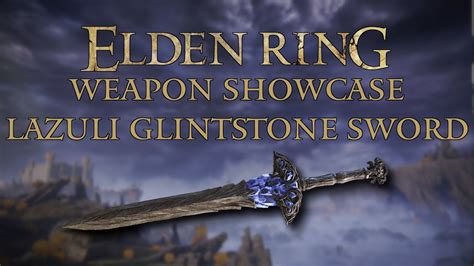 How to get lazuli glintstone sword 